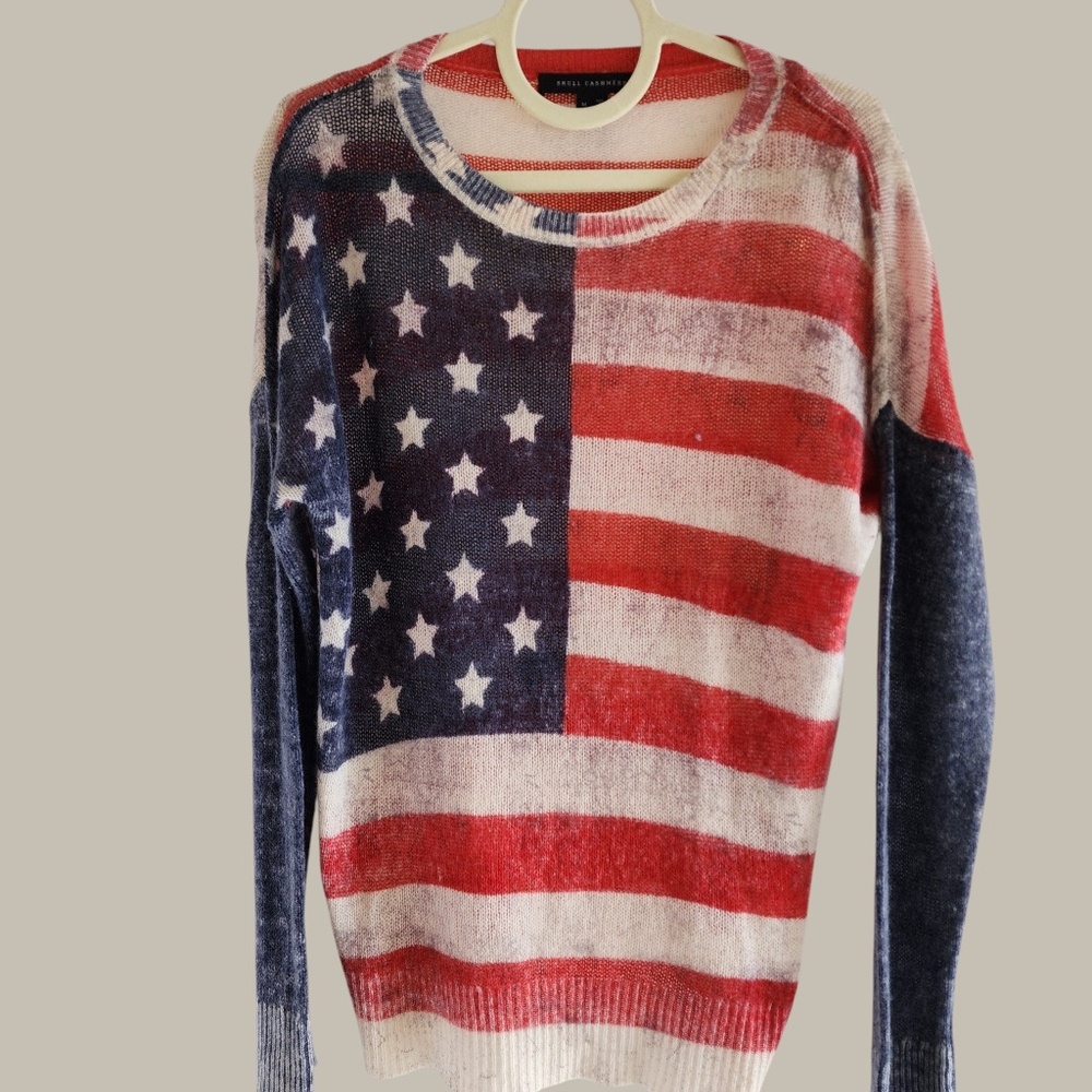 Skull Cashmere/ Americana Ultra light Weight Cashmere Medium